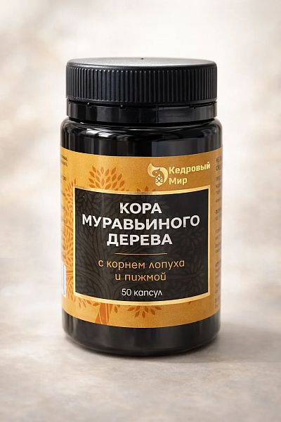 Комплекс с корой муравьиного дерева