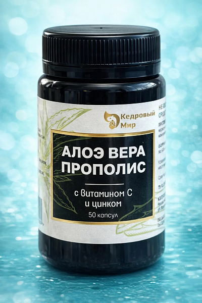 Алоэ вера с прополисом